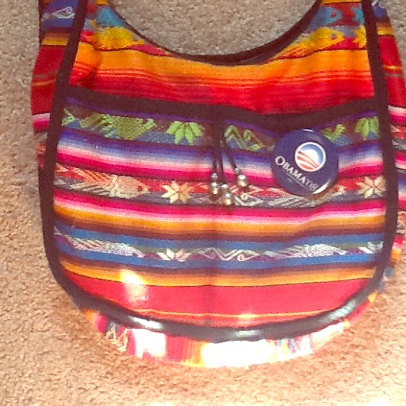 Colorful Vintage Purse
