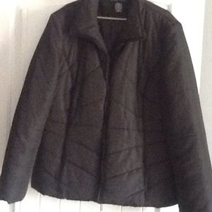 Black New York & Company coat