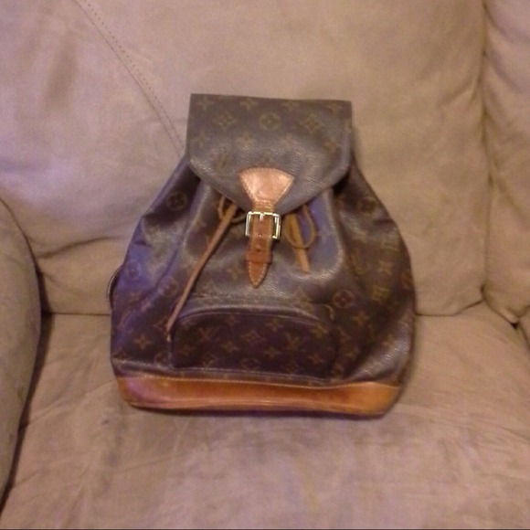 Louis Vuitton Handbags - *AUTHENTIC* Louis Vuitton back pack