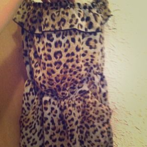 Cheetah Print Dress