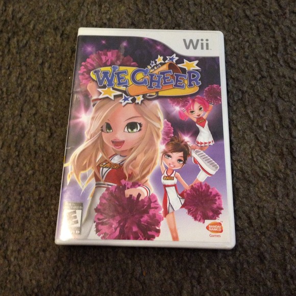 💕💕We Cheer Wii games💕💕