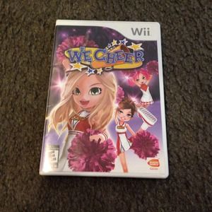 💕💕We Cheer Wii games💕💕