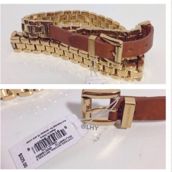 ❌SOLD❌Michael Kors Triple Wrap Watch Link Bracelet - Picture 4 of 4