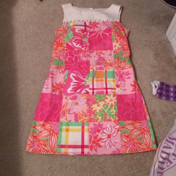 Lilly pulitzer shift dress size 0