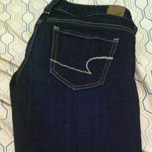 American eagle capris