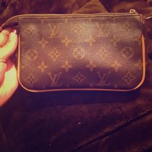 LV bag with strap