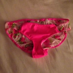 Hot Pink & Rosy PINK Panty