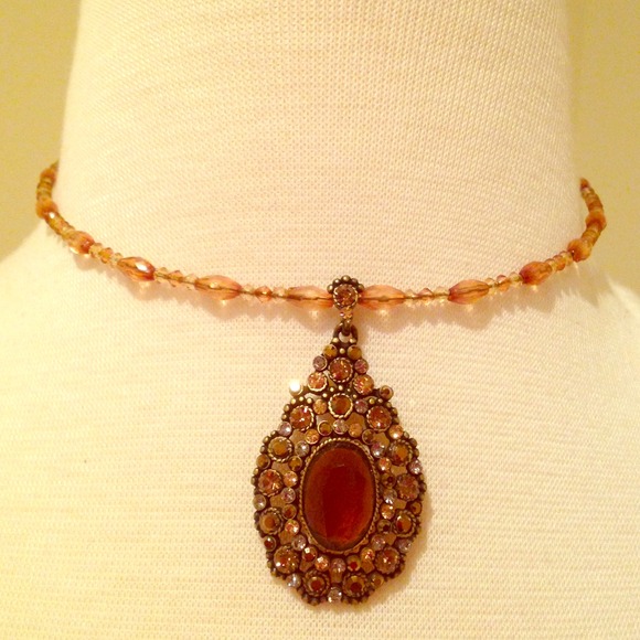 Brilliant Drop Necklace