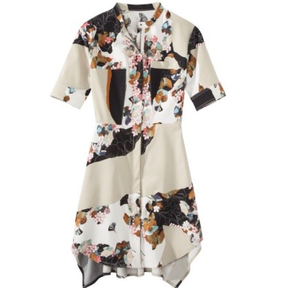 Phillip Lim Dress in Paper Floral Print - Picture 2 of 4