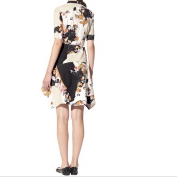 Phillip Lim Dress in Paper Floral Print - Picture 4 of 4