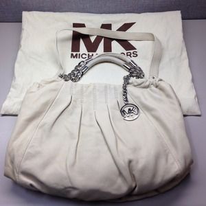 SALE! Authentic Michael Kors Vanilla Tote