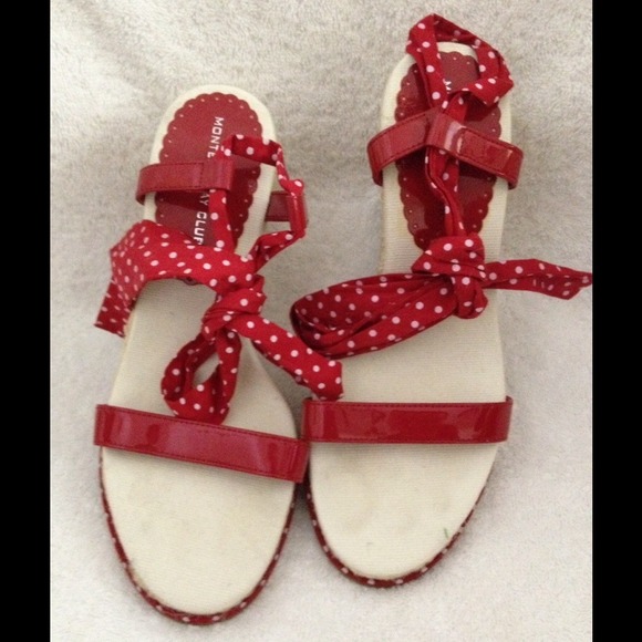 Wedge sandals