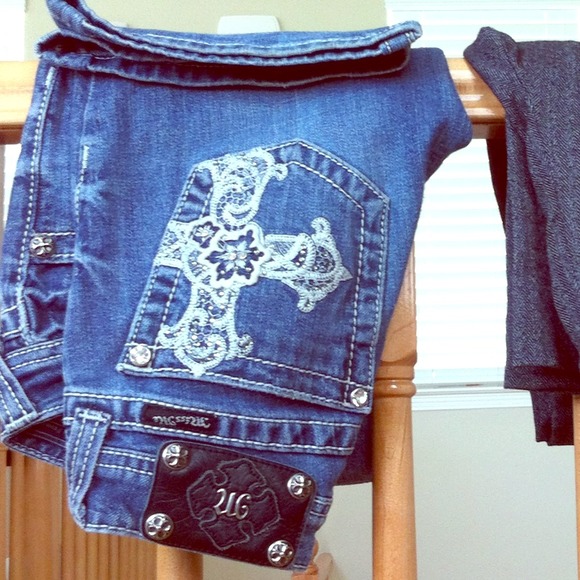 Miss Me jeans from buckle, like new condition
