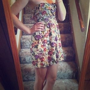 Floral sundress