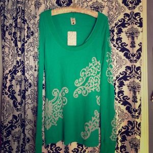 NWT Long sleeved Free People thermal