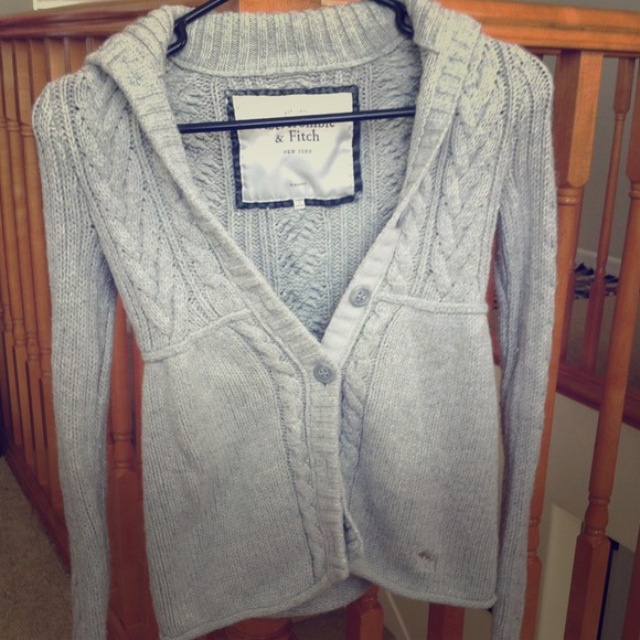 Cable knit extra small sweater. A&F