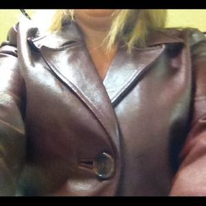 Steve Madden Jackets & Coats - Steve Madden chocolate brown leather jacket Steve Madden Jackets & Coats - Steve Madden chocolate brown leather jacket