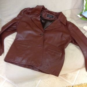 Steve Madden Jackets & Coats - Steve Madden chocolate brown leather jacket Steve Madden Jackets & Coats - Steve Madden chocolate brown leather jacket