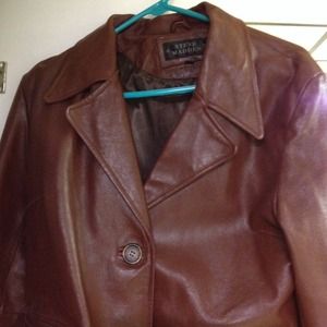 Steve Madden Jackets & Coats - Steve Madden chocolate brown leather jacket Steve Madden Jackets & Coats - Steve Madden chocolate brown leather jacket