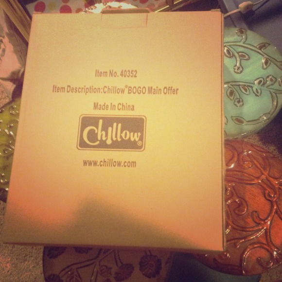 2 never used Chillows(as seen on TV)