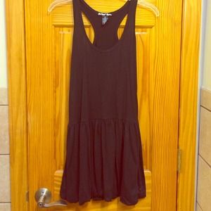 ✂️REDUCED✂️ Black Scoop-Neck Peplum Dress