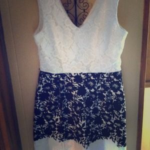 🚫BUNDLED🚫White & black dress