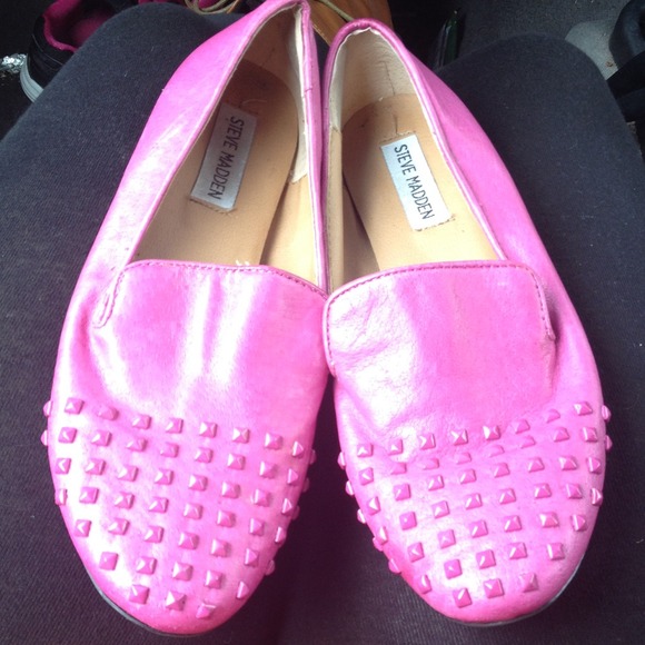 Steve Madden studded flats