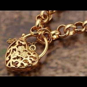 Gold filled necklace