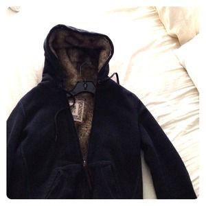 Ruehl winter fur jacket