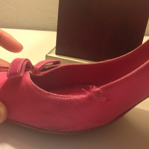 SOLD Authentic Manolo Blahnik pink heels - Picture 3 of 4