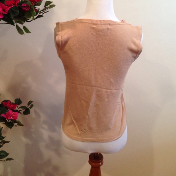 Simple Beige Layering Top - Picture 3 of 3