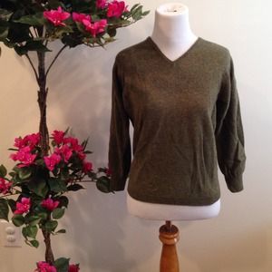 100% Lambswool Thick Long Sleeve Top