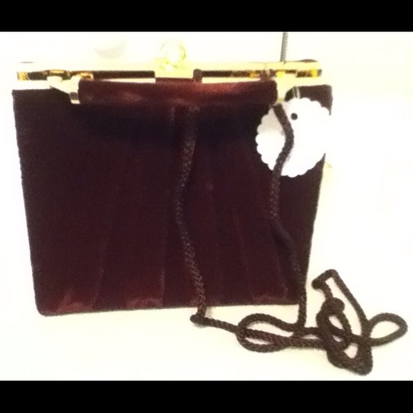 Violent Suade Clutch
