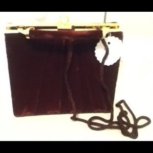 Violent Suade Clutch