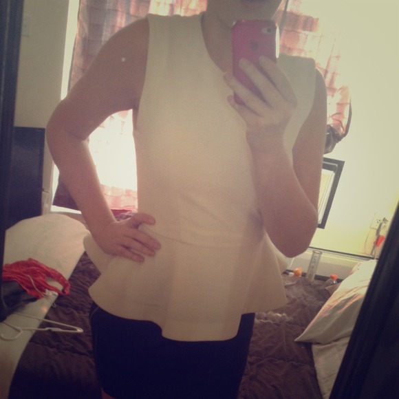 Peplum top