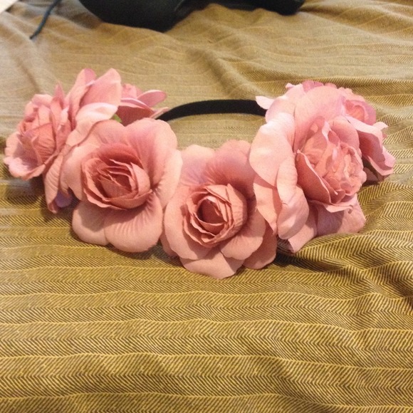 Rose headband