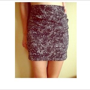 Printed Skirt