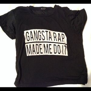 Brandy melville graphic tee