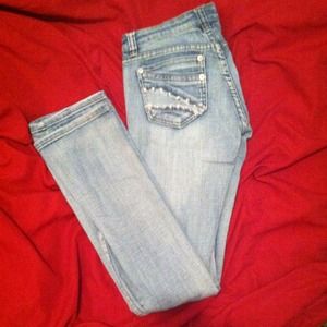 Light Denim Jeans