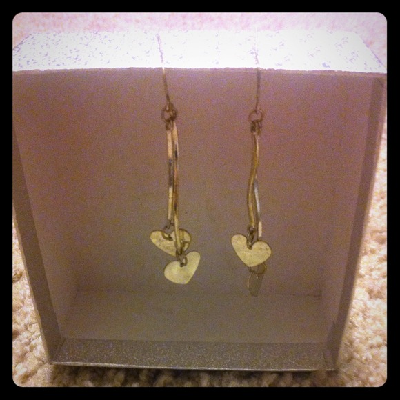 Heart earrings