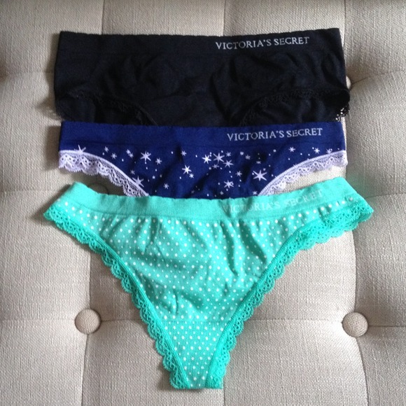 3 brand new Victoria secrets undies