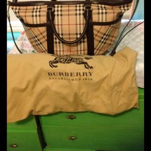 Reserved!!  Burberry diaper bag