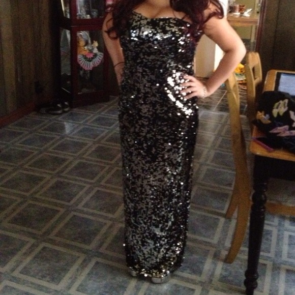 Prom dress.