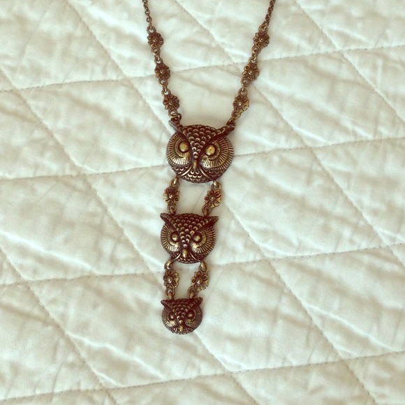 Owl Neckalce
