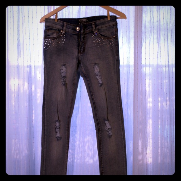 Thrill stretch Skinny Jeans 98% cotton 2% spandex