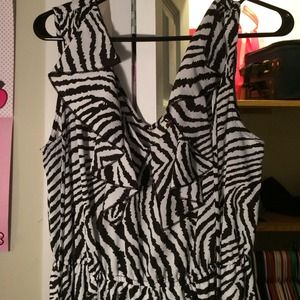 Zebra dress