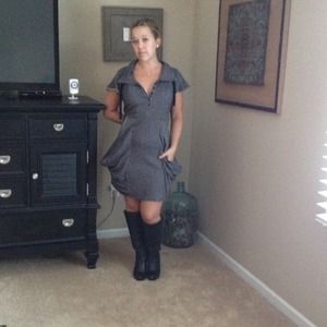 Grey dress from kensie