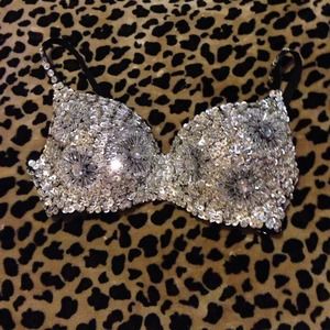 Sparkley bustier new