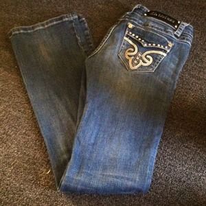 LA idol jeans💜🎀