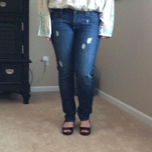 Size 28 Paige skinny